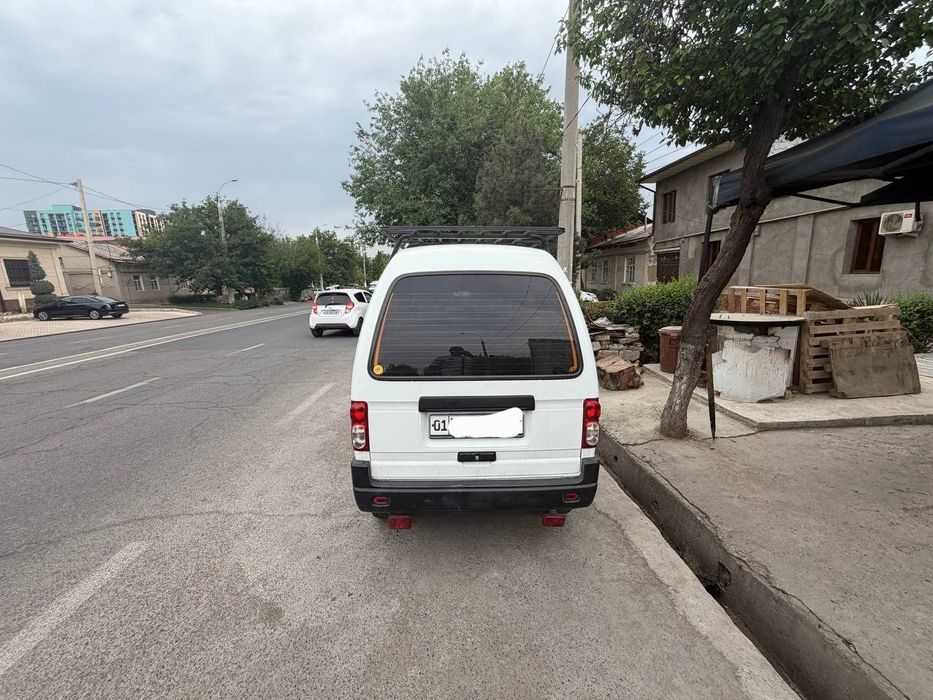 Chevrolet Damas 2019 — 2