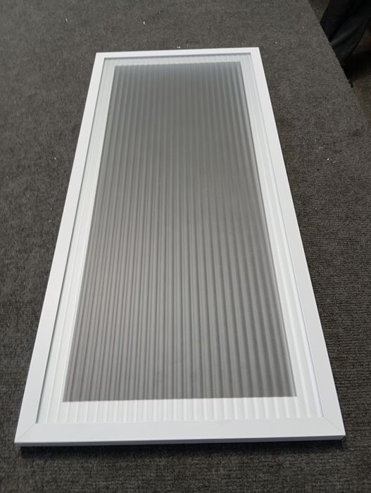 Фасады в алюминиевой рамке