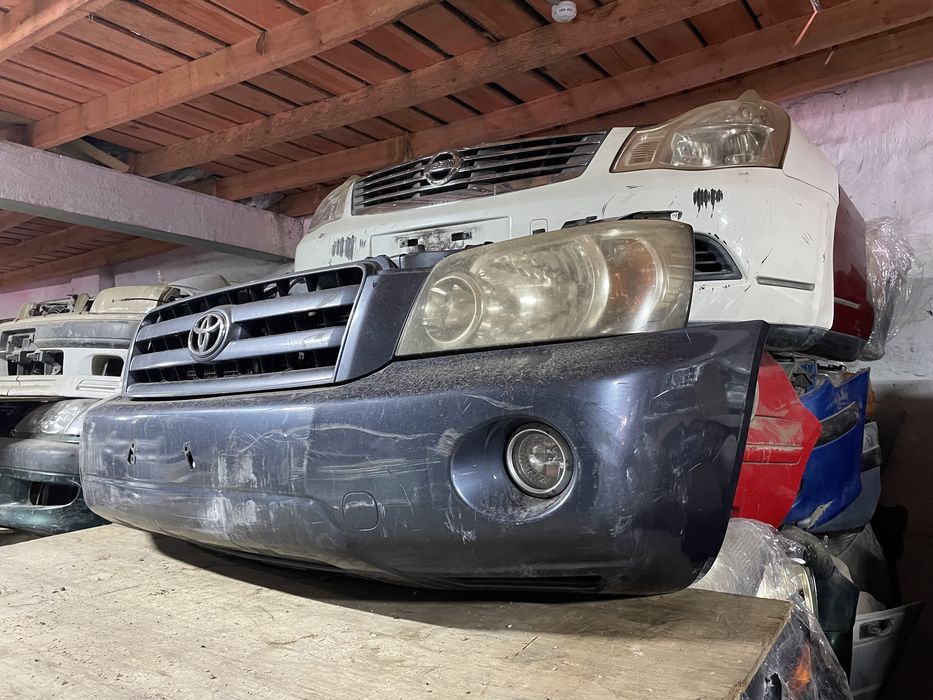Носкат, морда, перед на Toyota Highlander