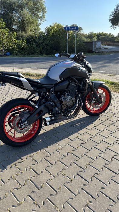 Yamaha MT07 2020
