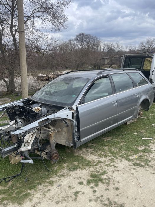 Ауди А6 / Audi A6 3.0  quattro 2006 г. НА ЧАСТИ !