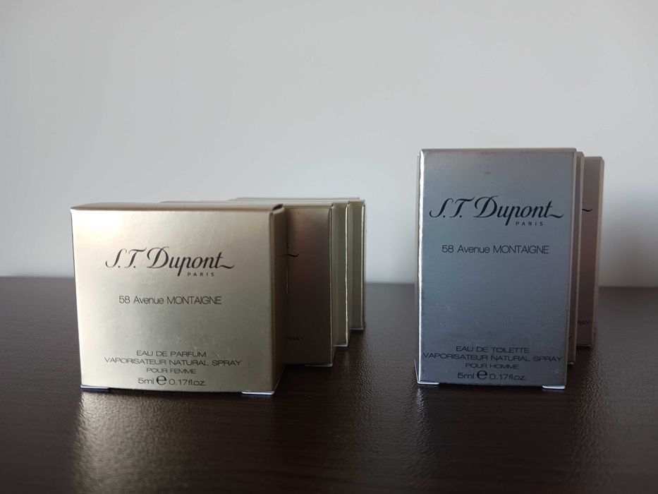 Нови мини парфюми S.T.Dupont 58 Avenue Montaigne - 5ml - за жени