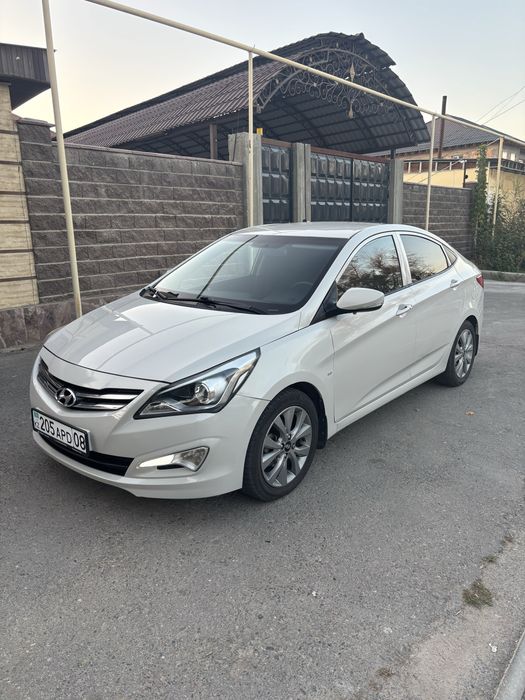 Hyundai акцент 2014