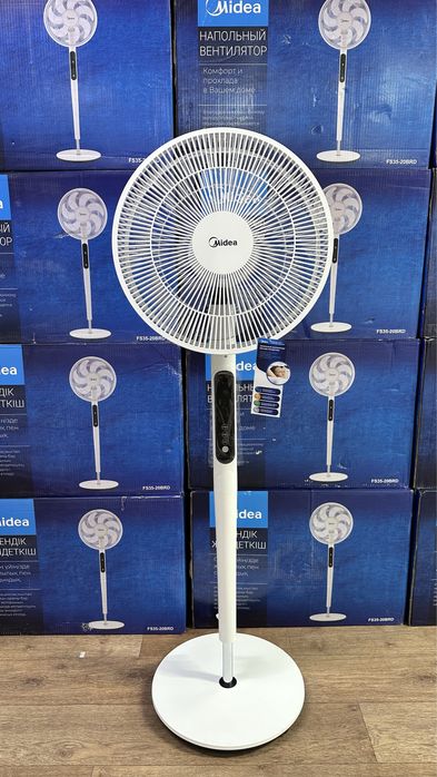 Вентилятор с пультом климат контроль