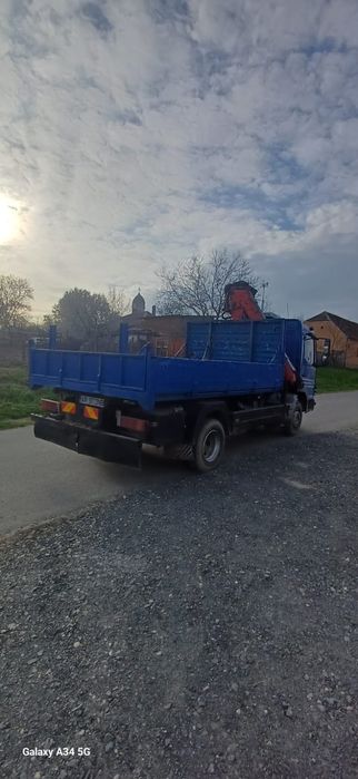 Mercedes atego 2007