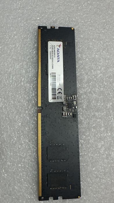 RAM PC Gamer adata ddr5 8gb 4800mhz