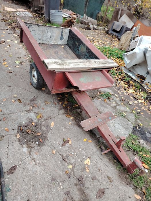 Remorcuta  motocultor