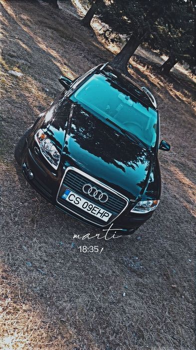 Schimb  audi a4 b7 din 2007  motor 2L 140 HP