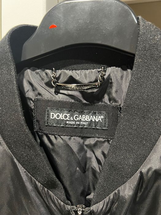 Мъжки Бомбър Dolce & Gabbana