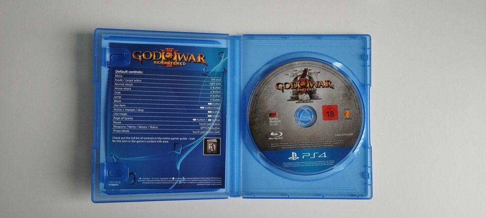 God of War 3 - PS4