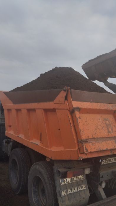 Перегной  доставка сыпучих материалов