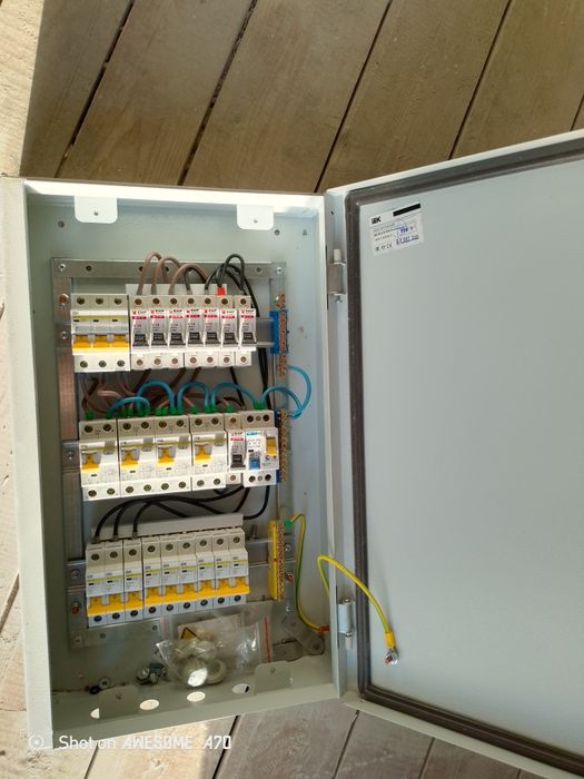 Электрощит готовий