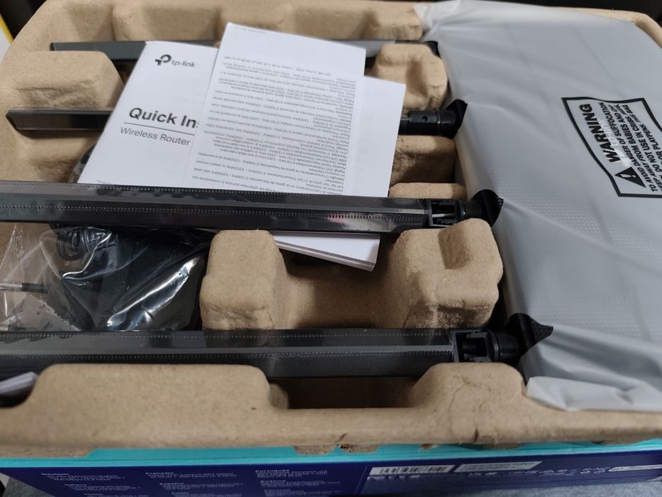 РУТЕР TP-LINK ARCHER A6 Dual-band, WI-FI 5, Gigabit