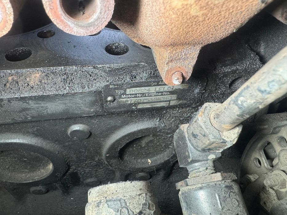 Продам разобранный полностью двигатель Ман л2000