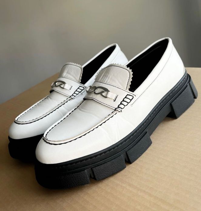 MAN loafers кожени