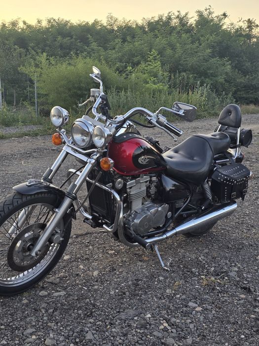 Kawasaki Vulcan EN500