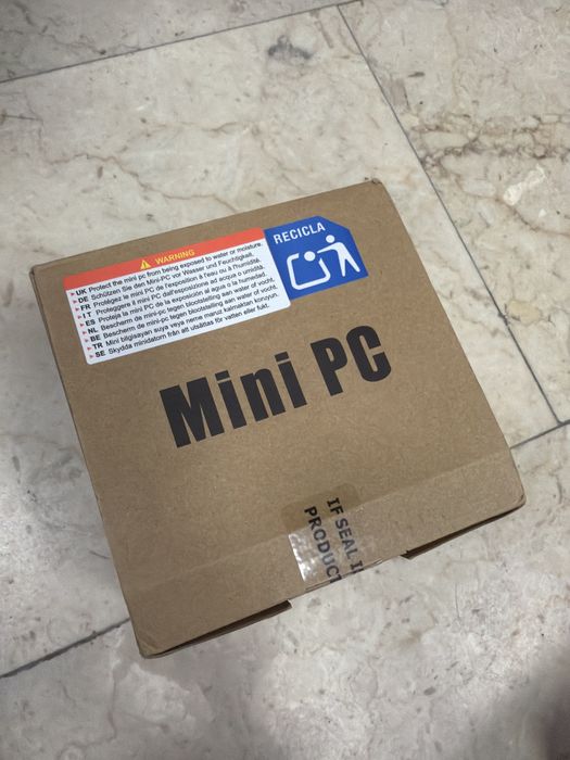 Mini pc nipogi essenx e1 mini 16gb 256gb nou sigilat
