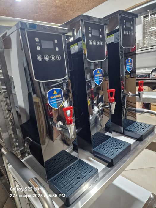 Водонагреватель проточный, Бойлер