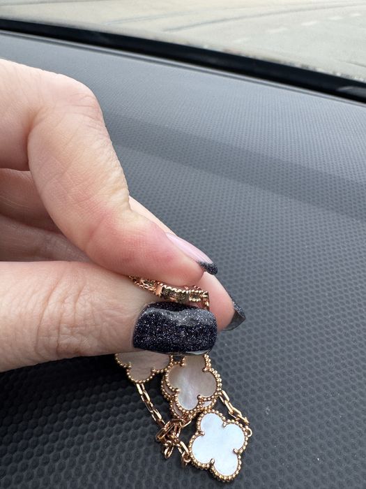 гривна van cleef