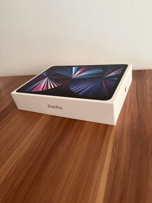 iPad Pro M1 WiFi + Cellular Full Box + Apple Pencil + husa + folie CA NOU