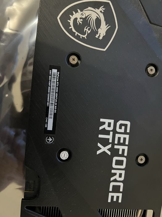 Видеокарта RTX 3050 8Гб