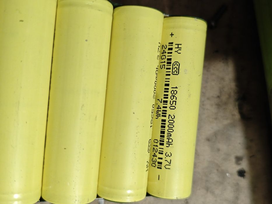 18650 аккумуляторы литийонные