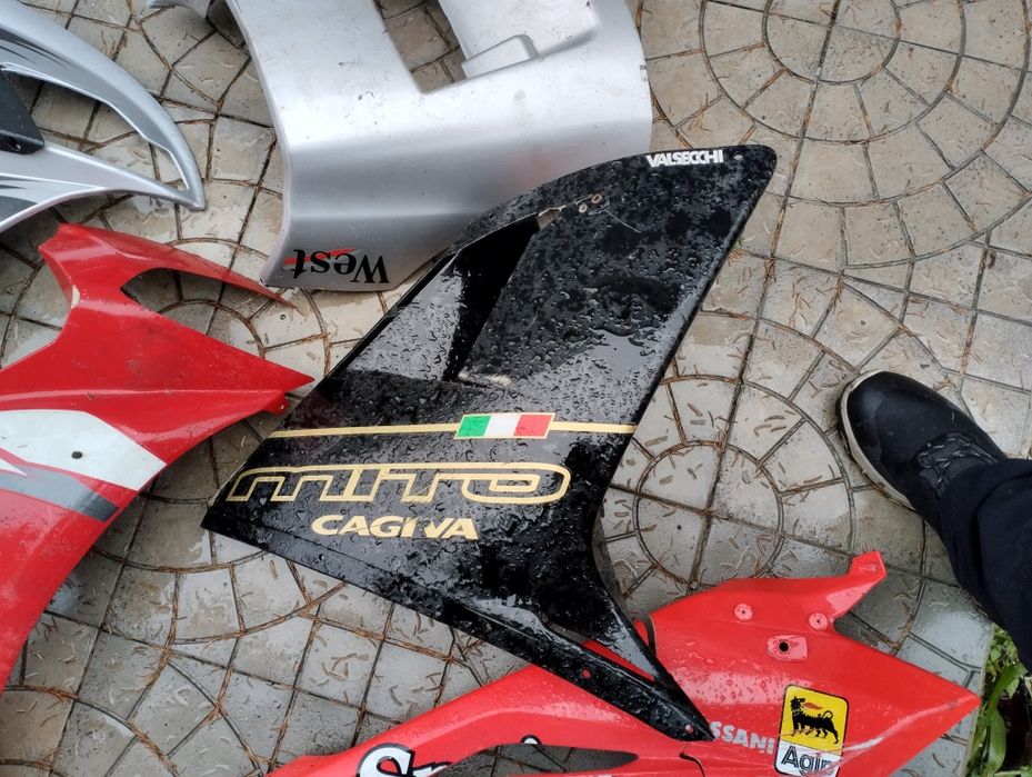 Aprilia RS50 RS125 RS4Cagiva mitoи други