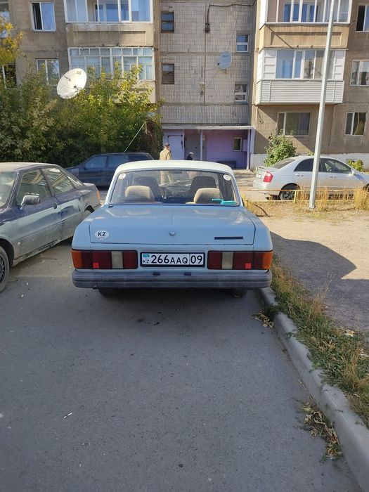 Автомобиль Волга