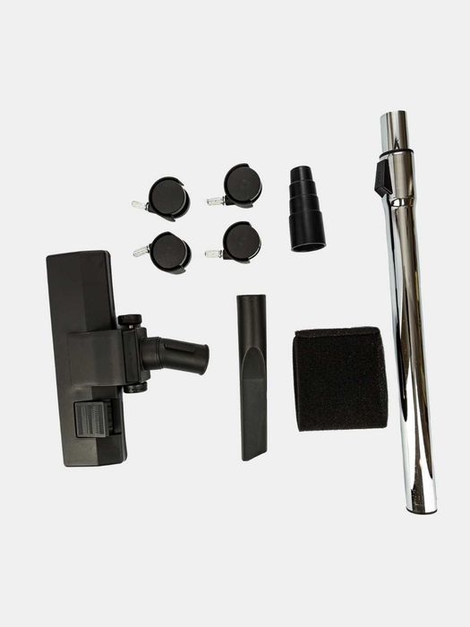 Пылесос строительный NUMBER ONE VC1500/30-1, 30 л, 3м-шл, пылесборнк