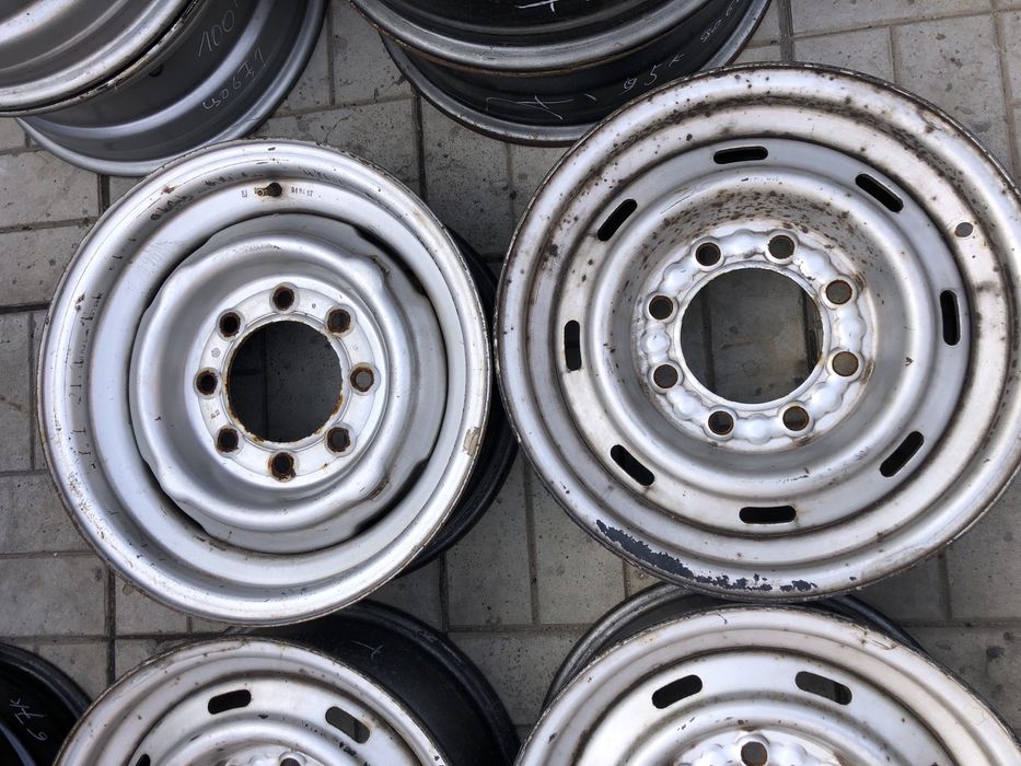 Диски на GMC б/у из Германии