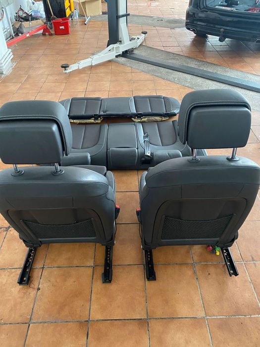 Scaune sline Audi A6 4G C7 Berlina interior sline sport cu încălzire.