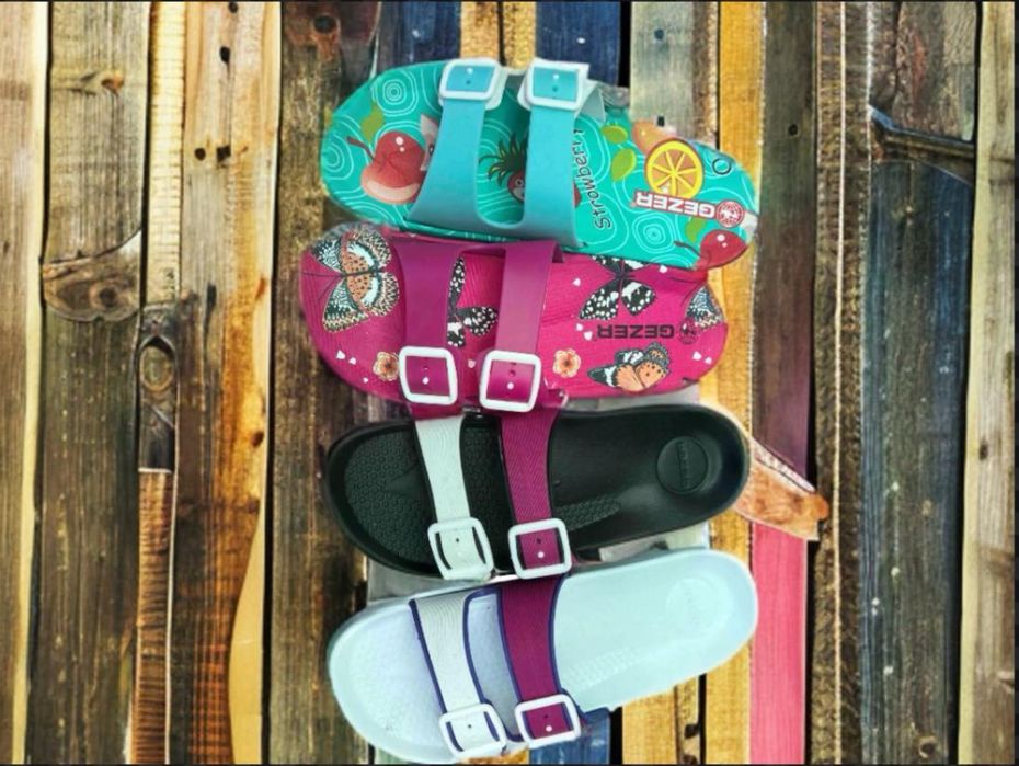 Дамски свежи плажни чехли