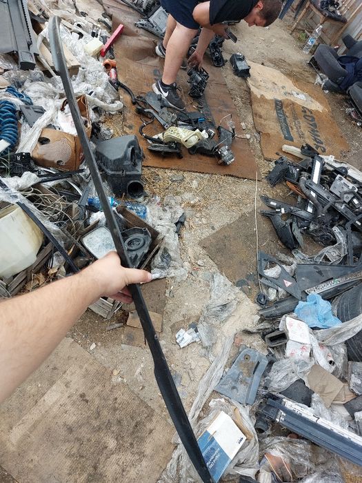 Спойлер багажник Бмв ф10 520д 184кс  n47 bmw f10 f11