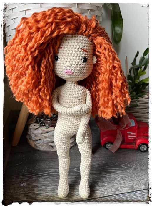 Кукла ръчна изработка