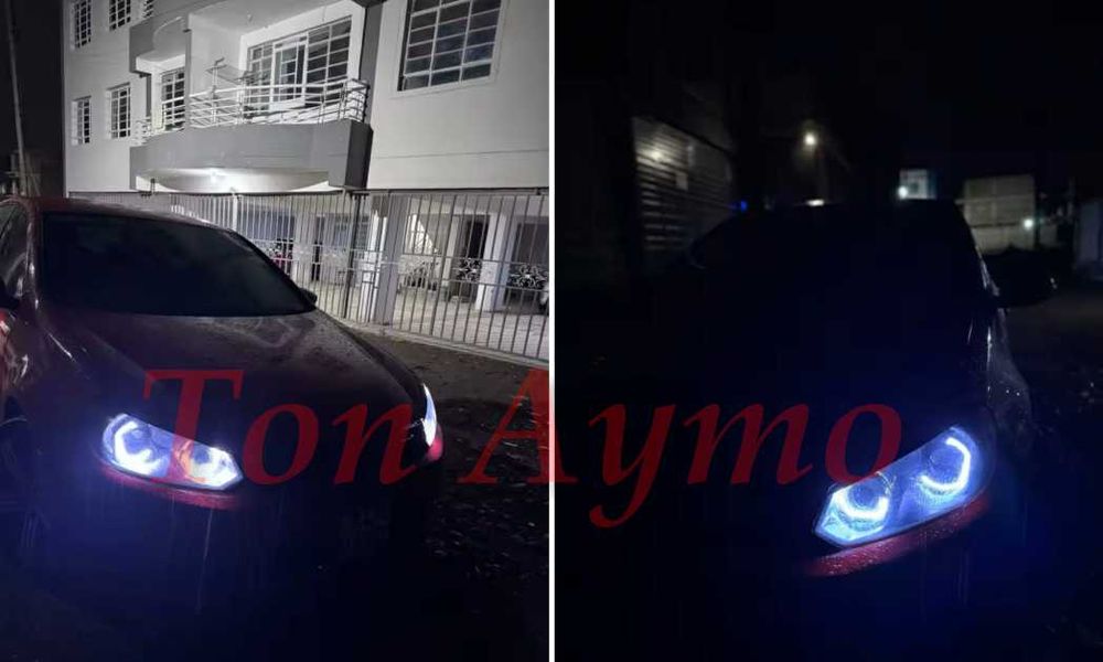 Декоративни Капачки 2,5'' и 3'' Angel eyes DRL Дневни Бяло и Оранжево