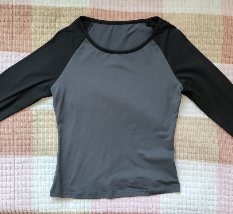 Облегающий лонгслив