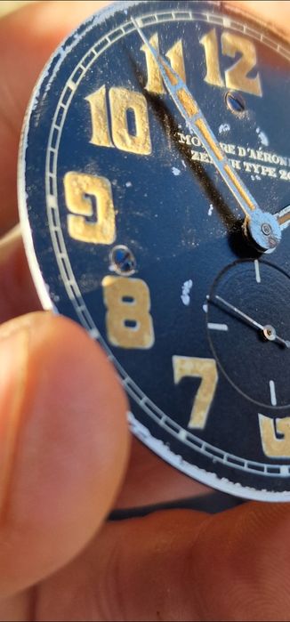 Машина от Zenith type 20 .