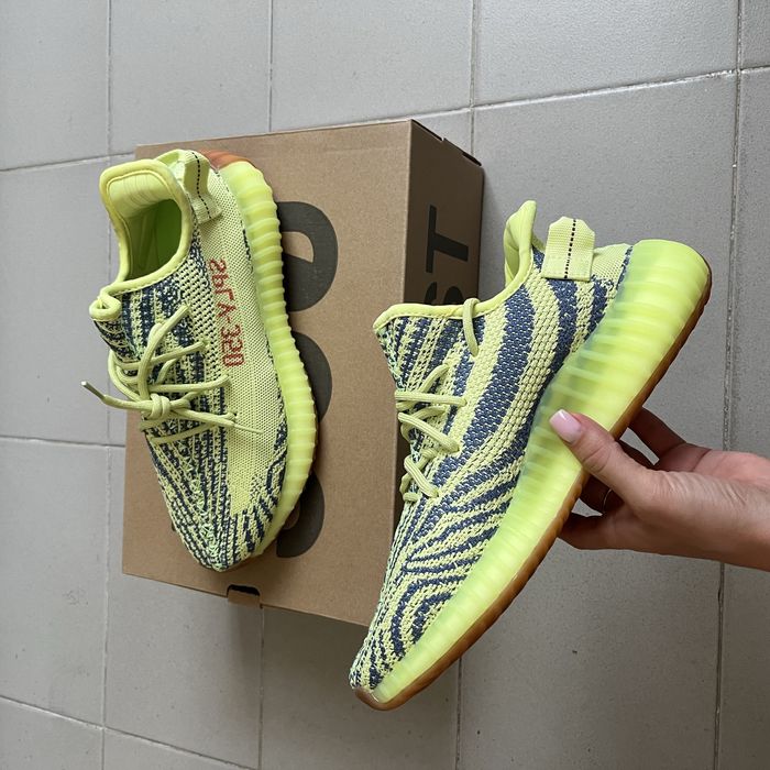 Adidas Yeezy Boost 350 V2 Semi Frozen Yellow - 41