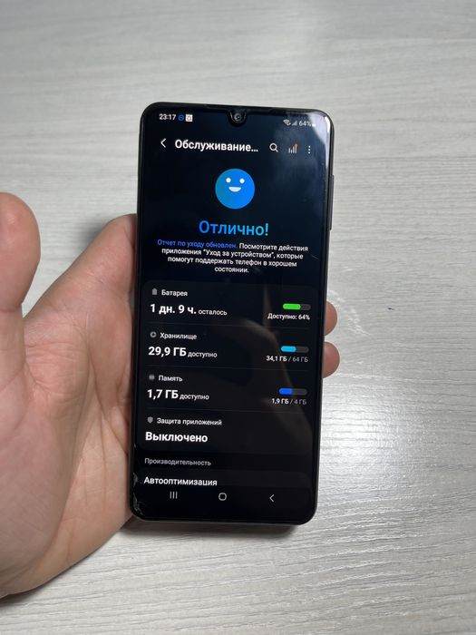 Самсунг А22,в отличном состоянии