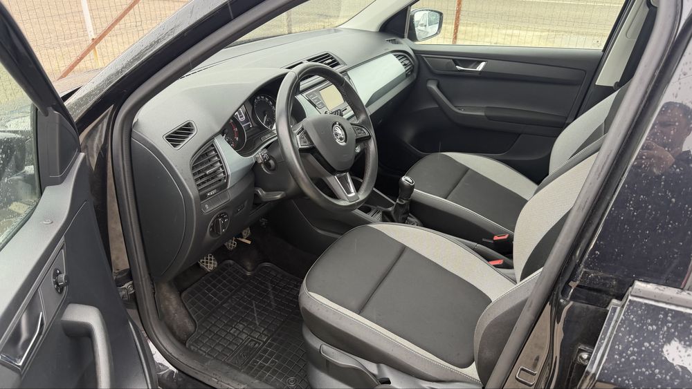 Skoda Fabia 2017  euro 6