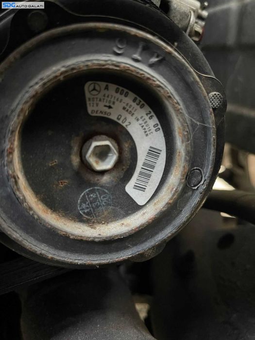 Compresor AC Aer Conditionat Mercedes Clasa GLK Class 220 250 2.2 CDI 2008 - 2015 Cod A0008302600 [C9338]