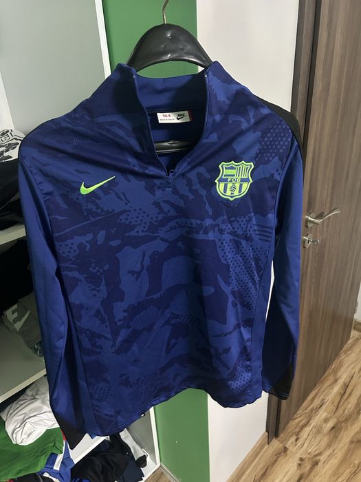 Детско футболно горнище Nike FC Barcelona