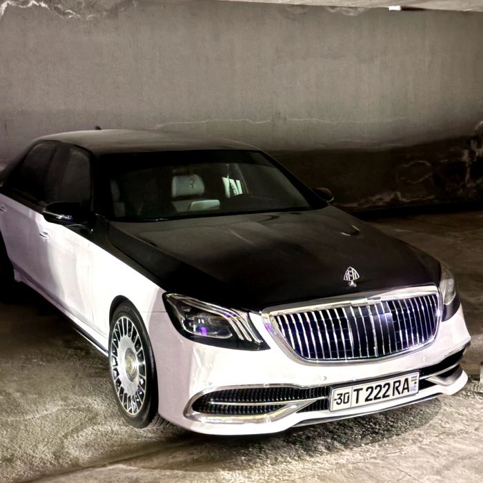 Maybach  222 qilingan restayling qilingan