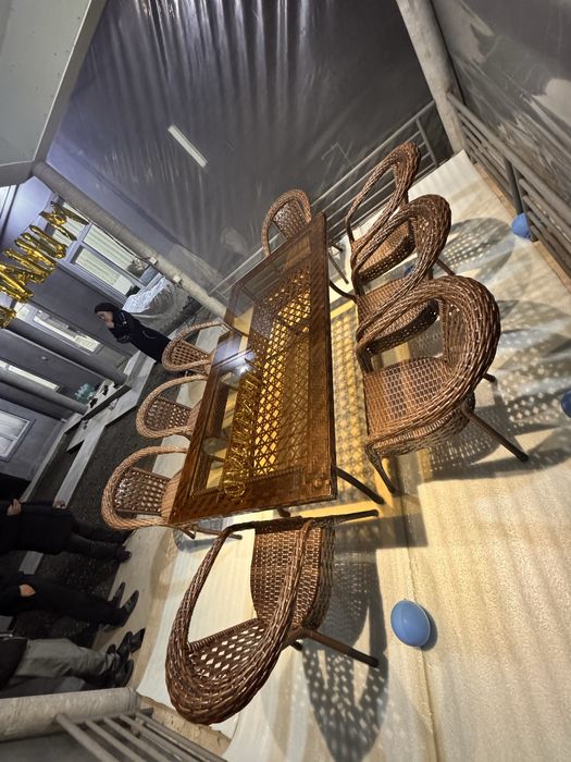 Ratan dachniy terassa Plitonniy плетонный ротанг ратан