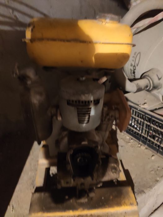Мотопомпа без помпа только мотор