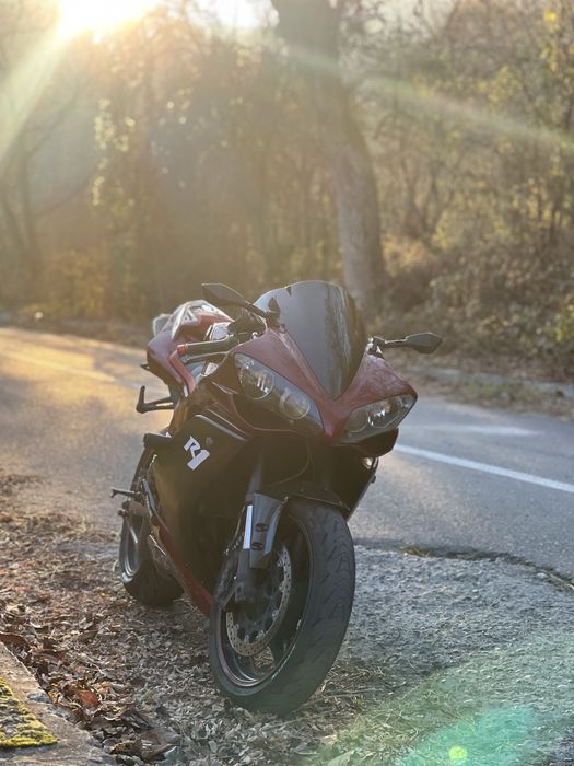 Yamaha r1 2007 USA model