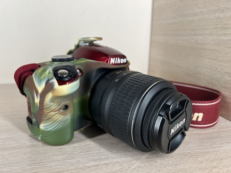 Фотоапарат Nikon D3200