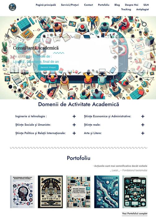 Servicii de tehnoredactare și consultanță academică pentru studenți
