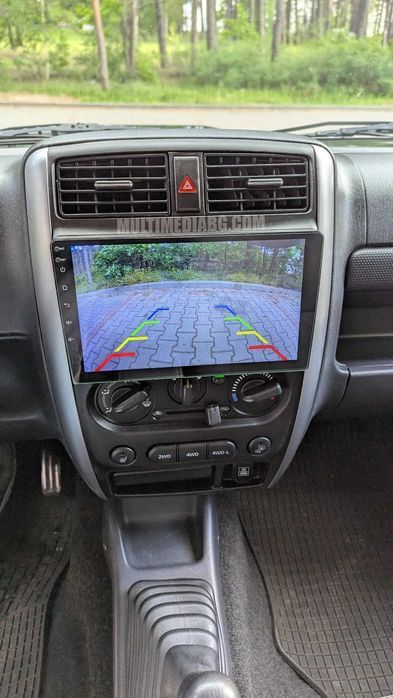Suzuki Jimny 3 2005г-2019 Мултимедия Навигация Android