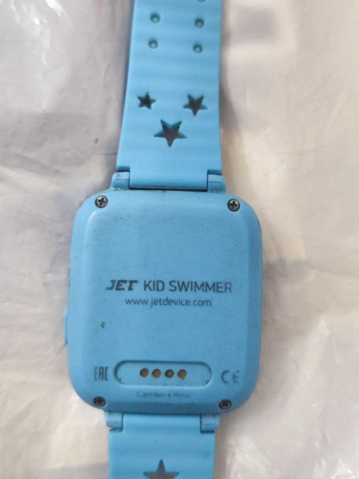 детские часы трэкер Jet Kid Swimmer Blue